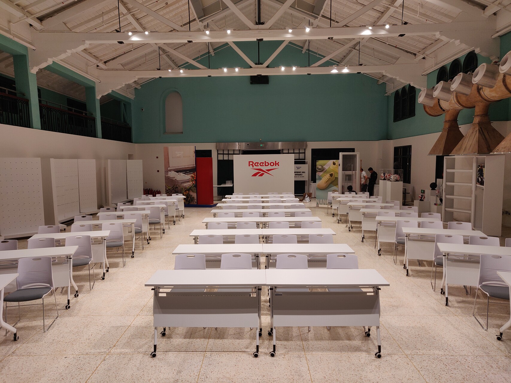 Reebok品牌活动会场 - 展会家具租赁